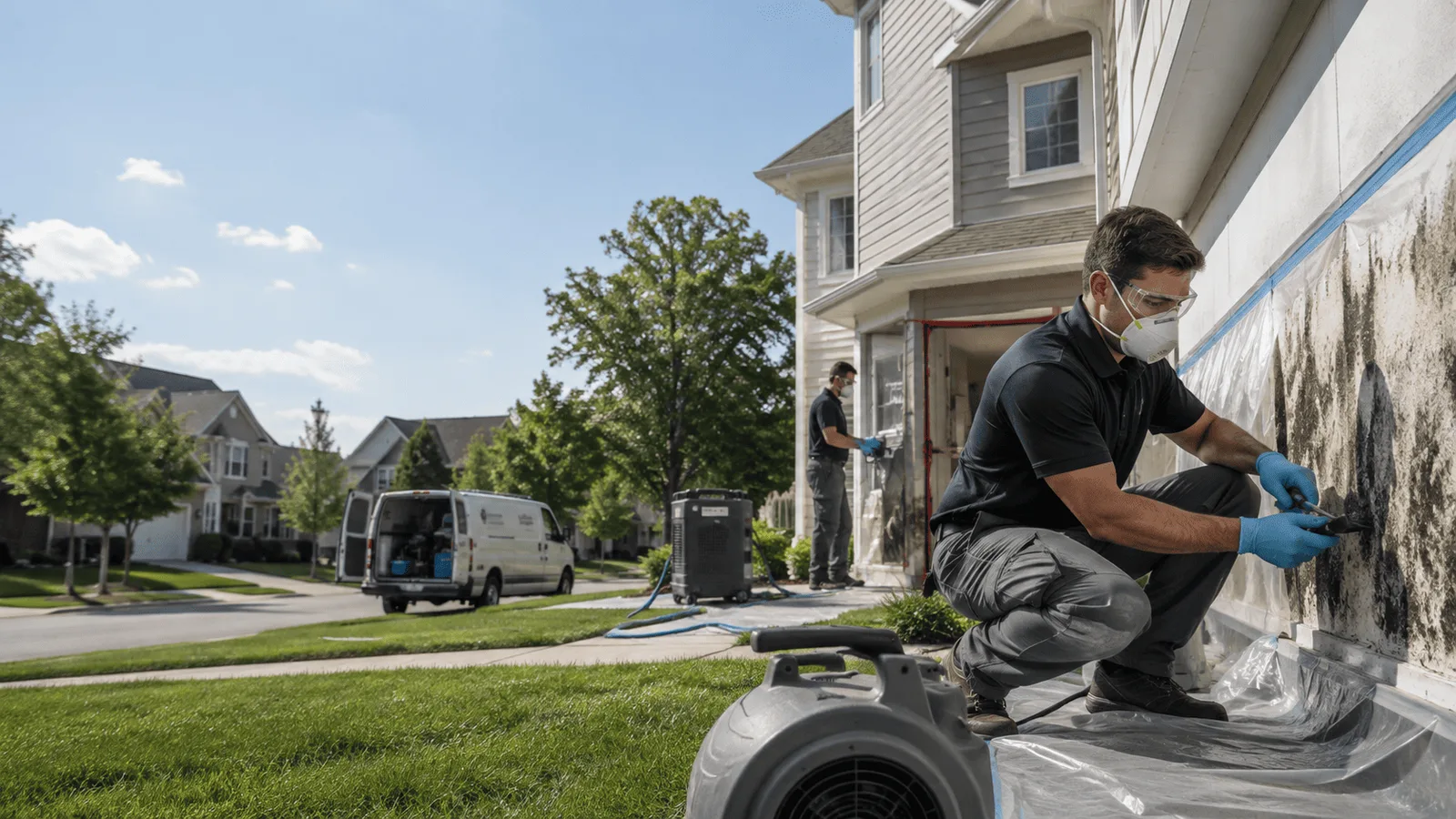 Mold Inspection company in Liberal, KS