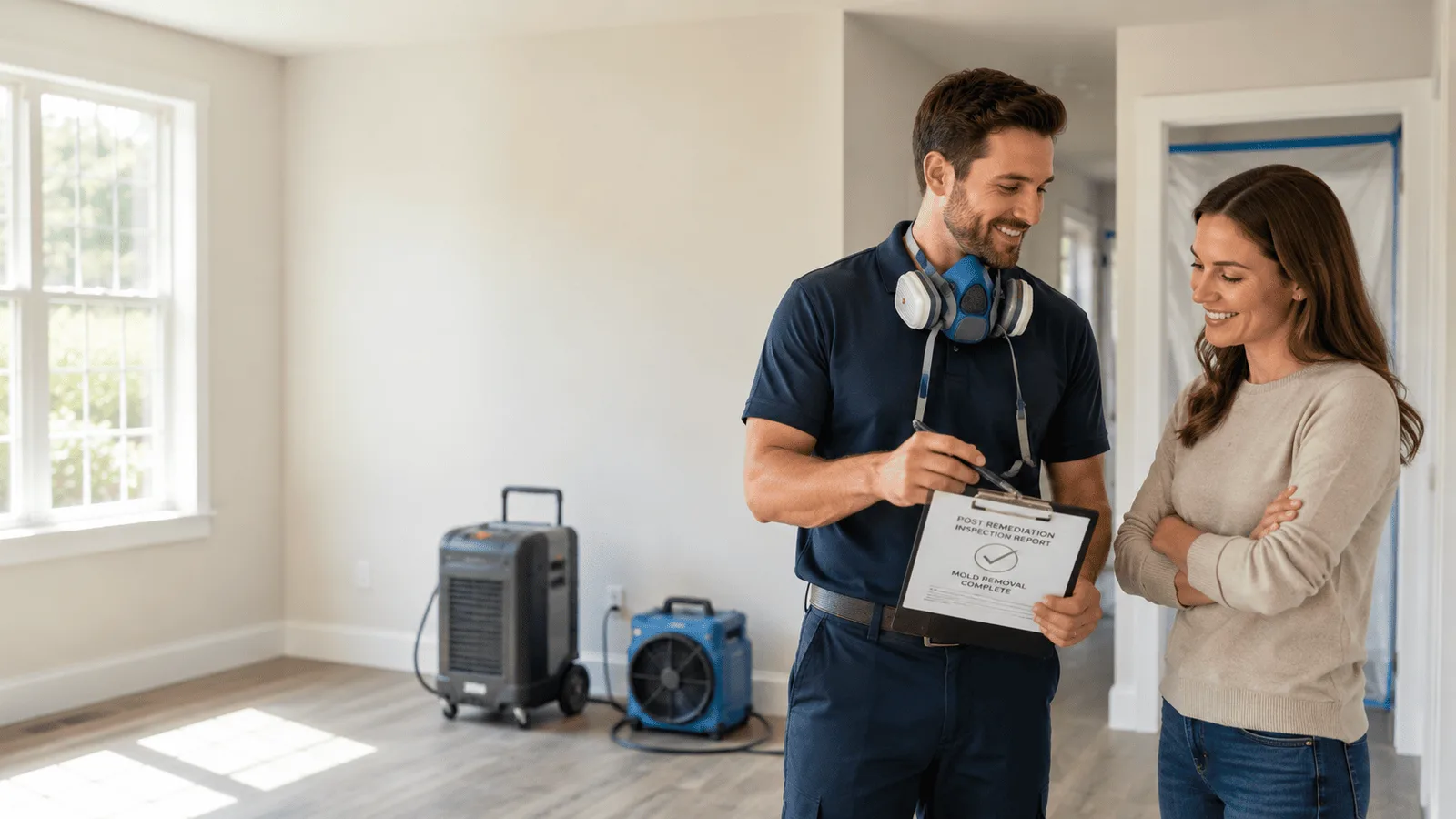 Why choose Mold Inspection in Liberal, KS